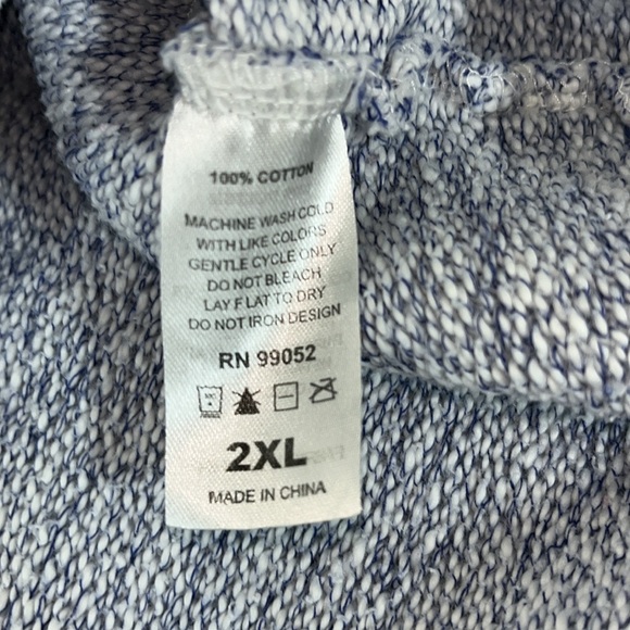 Tall Ships Trading Company Prince Edward Island Hoody, Size XXL 100% Cotton. - Picture 10 of 12